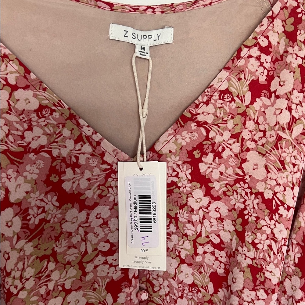 Z Supply Della Floral Maxi Dress - Picture 2 of 7